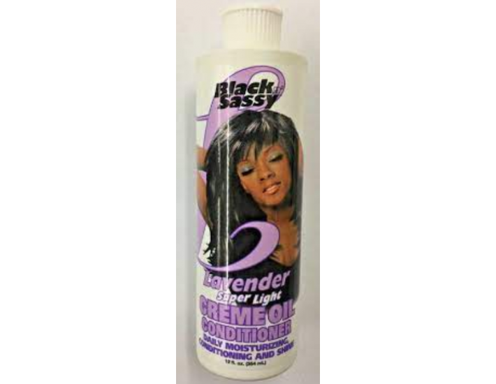 Black sassy cheap hair products