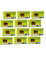 Tetmosol Medicated Soap (Pack of 12)