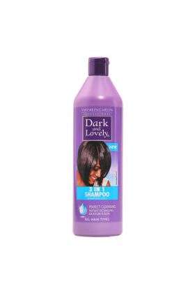 Dark and Lovely 3 in 1 Shampoo Moisture 500ml