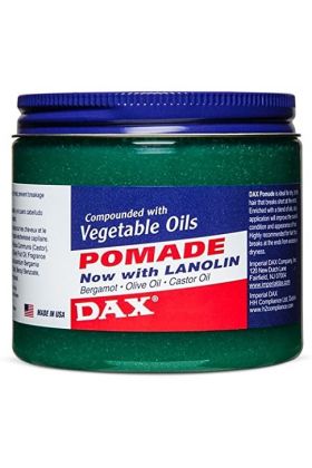 Dax Pomade Compounded with Vegetable Oils 14 oz.