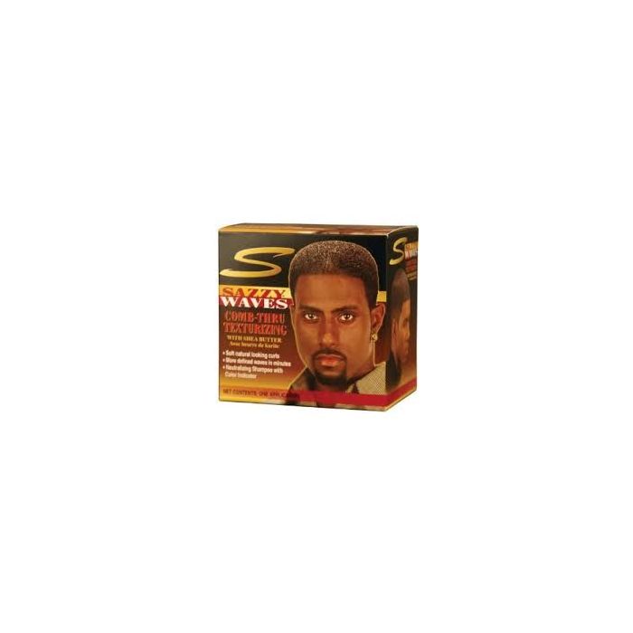 Comb thru texturizer waves outlet