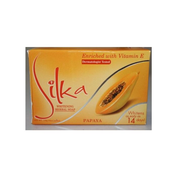 Silka outlet papaya soap