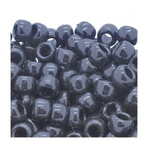 Lily Black Hair Beads