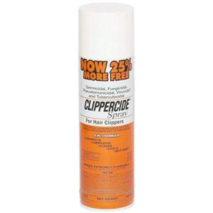 Clippercide Spray For Hair Clippers 15oz