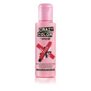 Crazy Color Hair Colour Semi Permanent Dye Conditioning Hair 100ml - Image 4