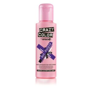 Crazy Color Hair Colour Semi Permanent Dye Conditioning Hair 100ml - Image 5