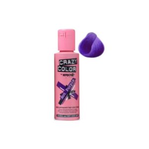 Crazy Color Semi Permanent Hair Colour 62 HOT PURPLE 3.38oz