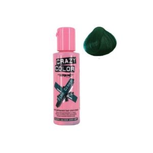 Crazy Color Semi Permanent Hair Colour 46 PINE GREEN 3.38oz