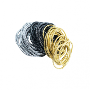 Gold Hair Bands pack