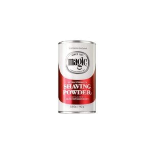 Magic Shave Extra Strength Shaving Powder 142 g