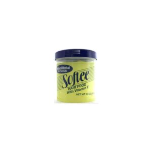 Softee Hair Food with Vitamin E 12 oz. - Image 2
