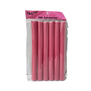T&G UK Pack of 6 Large Bendy Foam Rollers