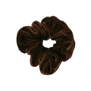 Fashion Jewellery Brown Velvet Hair Tie