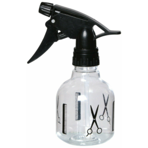 Fine Lines Plastic Hair Spray Bottle 250ml